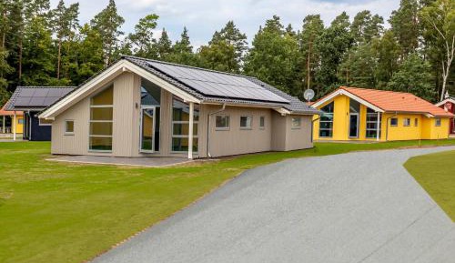 Ferienhaus Typ A Kamin