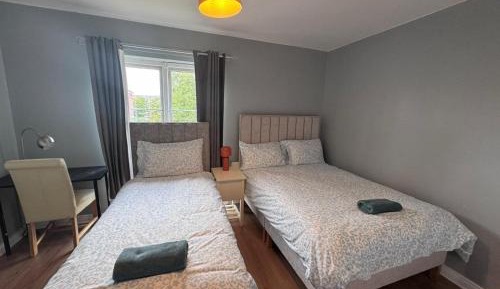 Three-Bedroom Apartment