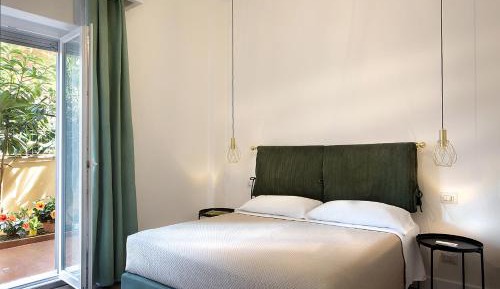 Triple Room with Garden View