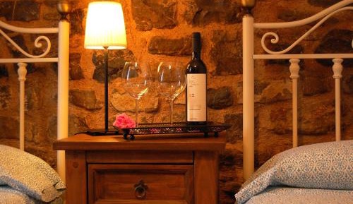 Twin Room with Mountain View