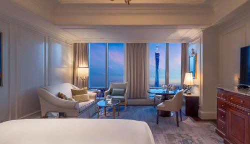 Canton Tower River View King Room