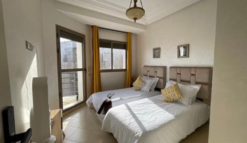 Two-Bedroom Family Apartment