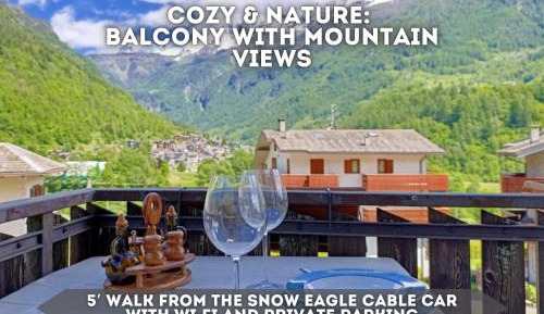 Two-Bedroom Apartment with Mountain View