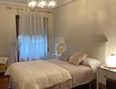 Three-Bedroom Apartment with Balcony