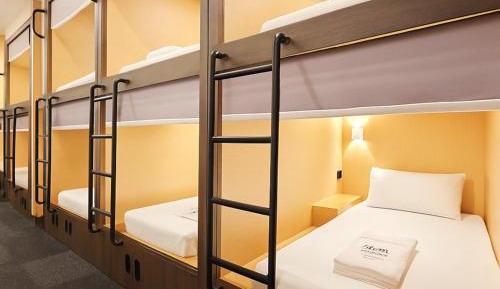Private Room with Bathroom for 8 people
