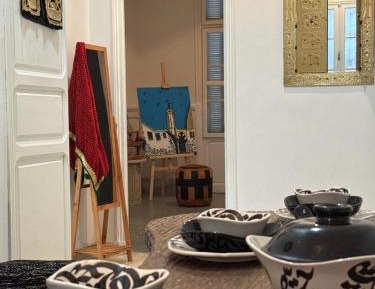 Three-Bedroom Apartment