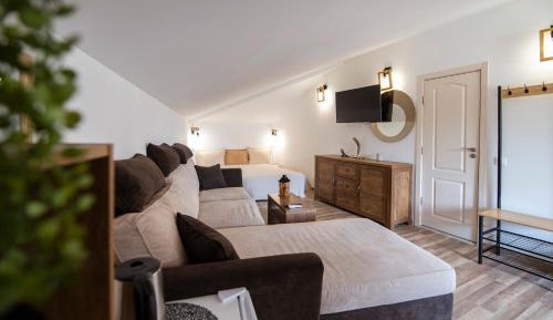 Junior Suite with Mountain View