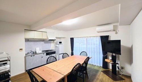 Three-Bedroom Apartment