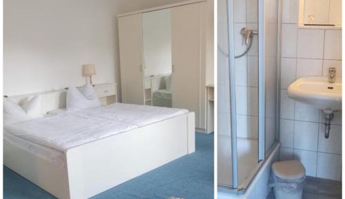 Double or Twin Room with Private Bathroom