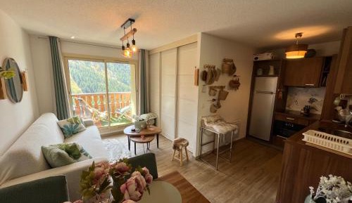 Three-Bedroom Apartment with View