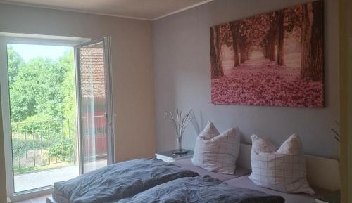 Three-Bedroom Apartment with Balcony