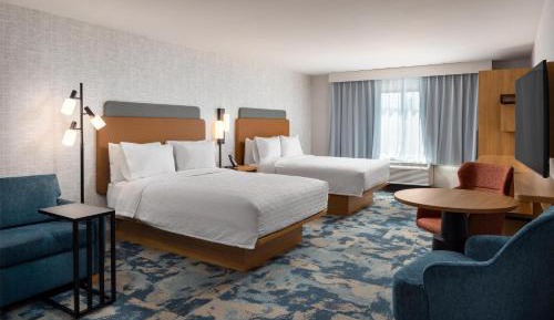 Queen Studio Suite with Two Queen Beds