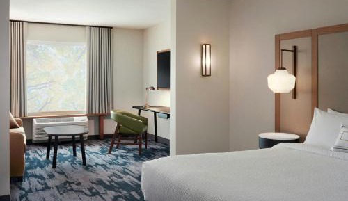 Studio King Suite with Sofa Bed