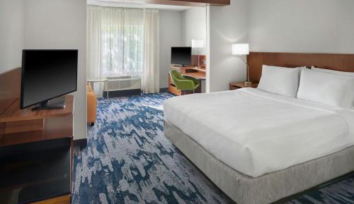 King Suite with Sofa Bed