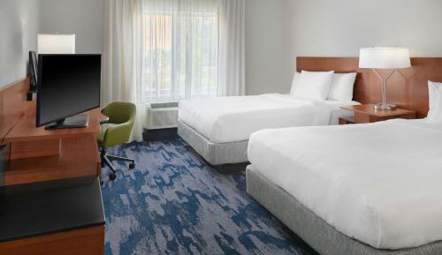 Queen Room with Two Queen Beds - Non-Smoking