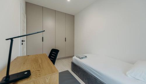 Two-Bedroom Apartment with Balcony