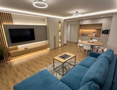 Deluxe One-Bedroom Apartment