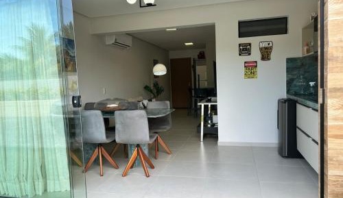 Two-Bedroom Apartment with Balcony