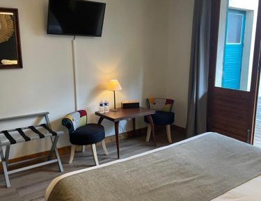Double Room with Terrace