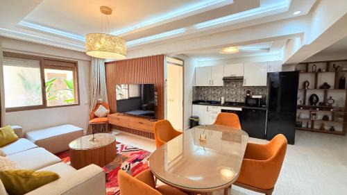 Three-Bedroom Apartment