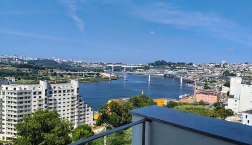 Apartment with View and Balcony