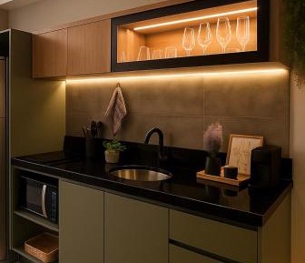 One-Bedroom Apartment