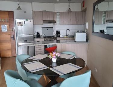 Two-Bedroom Apartment with City View