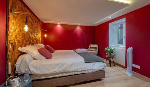 Deluxe One-Bedroom Apartment