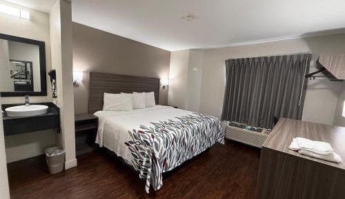 Deluxe Room with One Queen Bed Non-Smoking