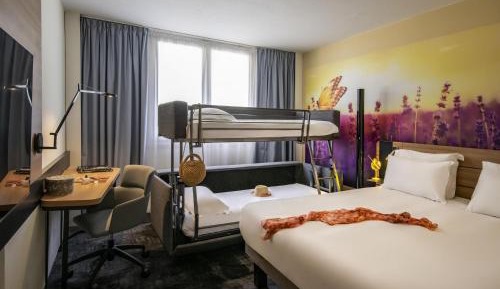 Classic Double Room with Sofa Bed