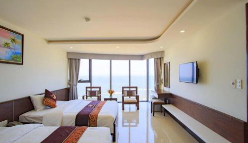 Deluxe Twin Room with Sea View