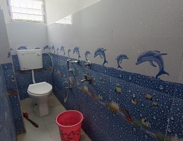 Single Room with Private Bathroom