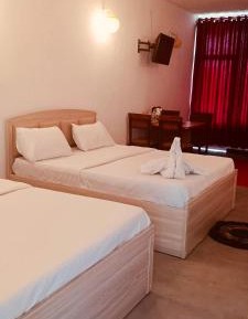 Family Room with Mountain View