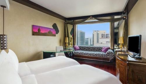 Club Millesime Twin Room with Breakfast, Evening Hi-Tea and Cocktail Hours, Meeting Room for 1h