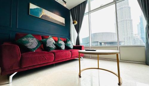 Apartment with City View