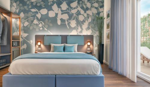 Double or Twin Room with Terrace