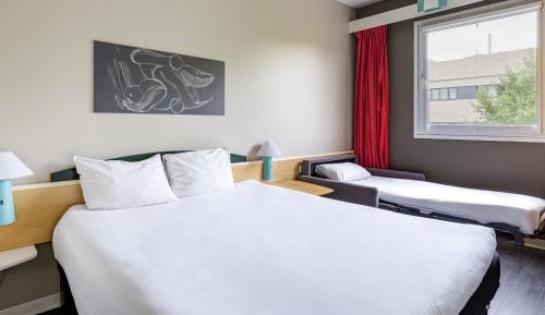 Family Double Room with an Extra Bed