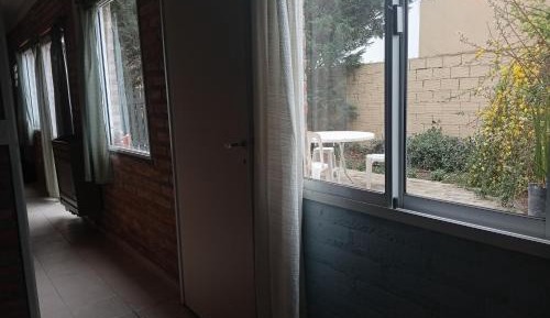 One-Bedroom Apartment with Garden