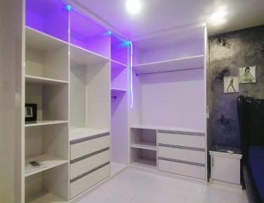 Two-Bedroom Apartment with Balcony