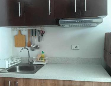 Studio with Pool View