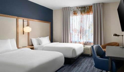 Double Room with Two Double Beds