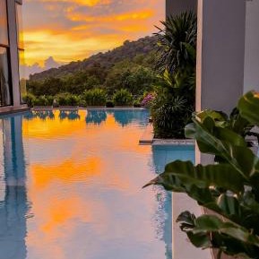 Double Room with Pool View
