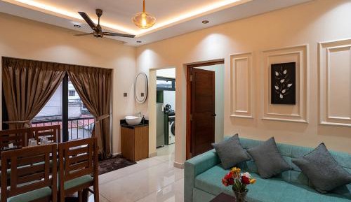 Apartment with City View