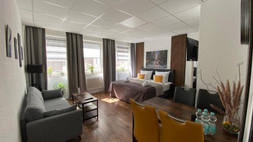 Three-Bedroom Apartment