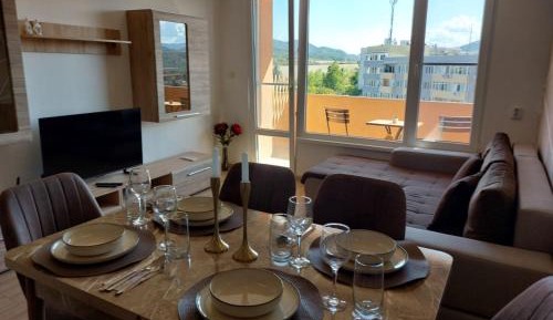 Two-Bedroom Apartment with Balcony