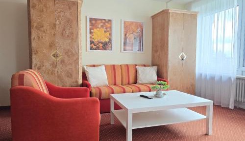 Studio Apartment with Balcony