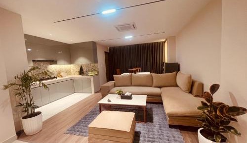 Three-Bedroom Apartment