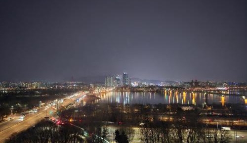 Two-Bedroom Apartment with River View