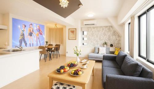 Three-Bedroom Apartment with View