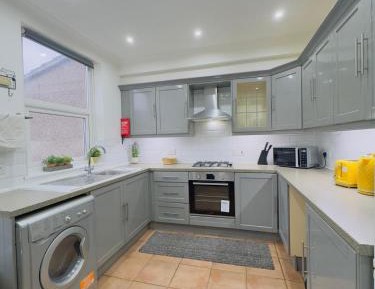 Three-Bedroom Apartment